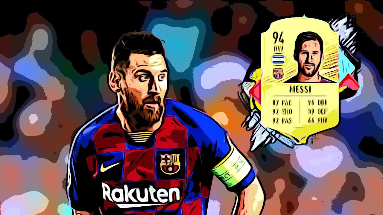 GOL ULTIMO MINUTO MESSI FIFA 20|| 