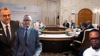 FM 11/6/25 JOUR J - 4 MASSAD BOULOS HAUSSE LE TON A KAGAME, QUATAR VIENT DE LIVRE LE RAPPORT AU USA