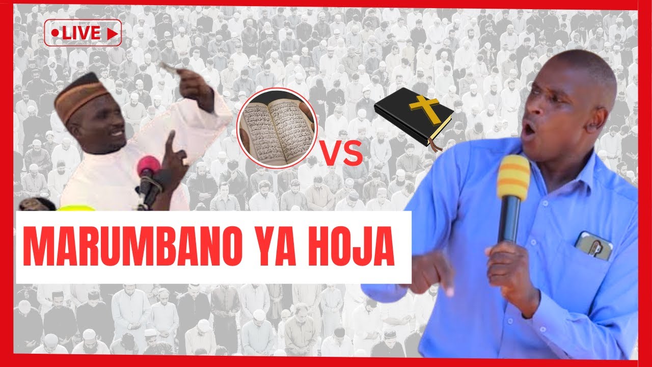 #LIVE🔴 SESSION (01) MDAHALO WA KIELIMU KATI YA PST.NDACHA VS DR.SULLE ( BIBLIA VS QRUAN )