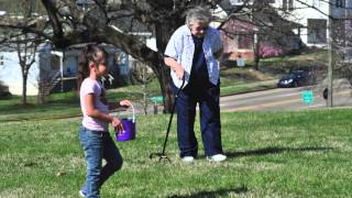 Senior Center Easter Egg Hunt
