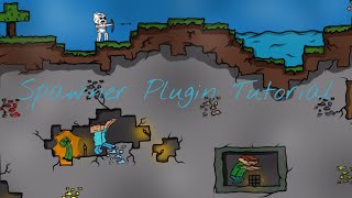 New Spawner Plugin Tutorial w/AudacityYT - Play.skyblock.lol