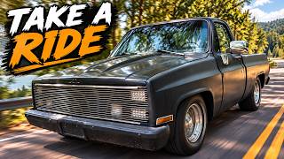 What It's Like Driving My 1983 C10