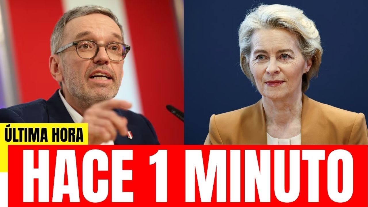 Austria en rebelión: Kickl sacude al sistema y pone a la UE al borde del colapso