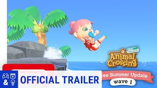 Animal Crossing New Horizons Free Summer Update