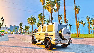 GTA V Maxed Out Graphics Mod With Ray Tracing!