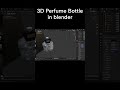 Professional 3D Perfume Bottle Visualization. #3danimation #blender