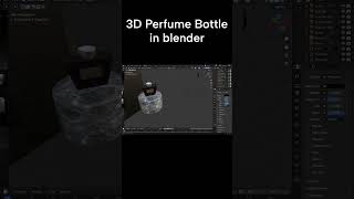 Professional 3D Perfume Bottle Visualization. #3danimation #blender