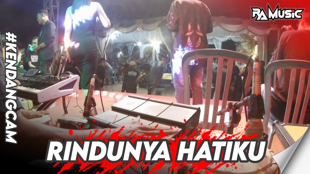 RINDUNYA HATIKU-EMBUES SULING RA MUSIC LIVE BANCAR