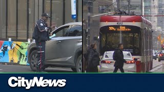 City of Toronto takes on rule-breaking King Street drivers