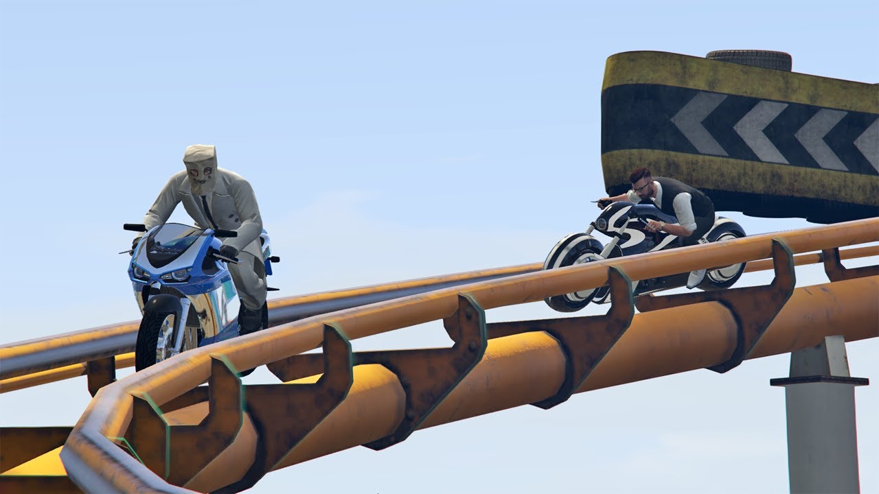 PLOMPIE PLOMPIE PLOMPIE - GTA 5 Online Funny Moments