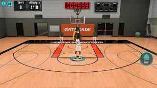 2k mobile(free throw golf) screenshot 4