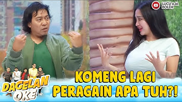 AMBIGU NIH! KOMENG SAMA CUPI LAGI PERAGAIN APAAN TUH?! | DAGELAN OKE