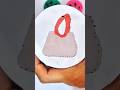Drawing a Pastel Red Handbag👜🩷 #asmr #drawing #odlysatisfying #satisfying #relaxing