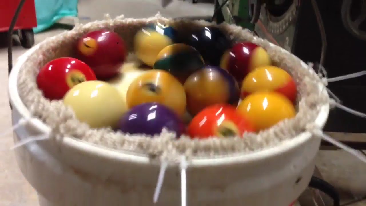 Pool / billiard ball polisher 20 DIY YouTube