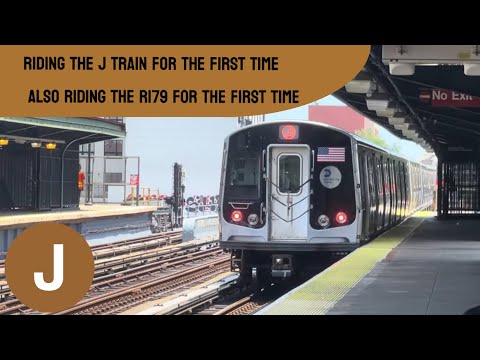 Riding the R179 for the first time (Also saw work train at Broadway ...