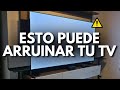 🚨 ¡CUIDADO! Este ajuste puede ARRUINAR tu TV 4K para siempre 😥