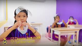 MaverInfo - Welcome back, kids! - The New Normal at Primary School (SOP Video)