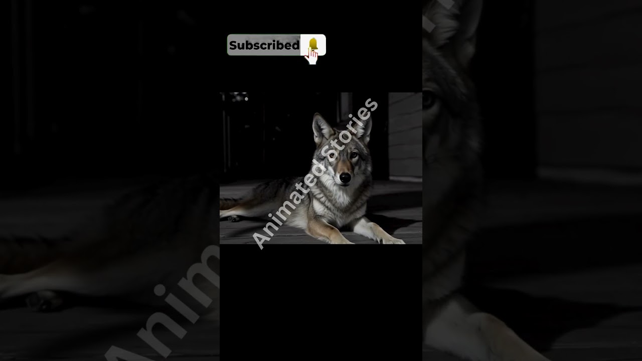 Creepy Animal Caught on Night Vision CCTV Making Human-Like Gestures| kids video | Animated Stories