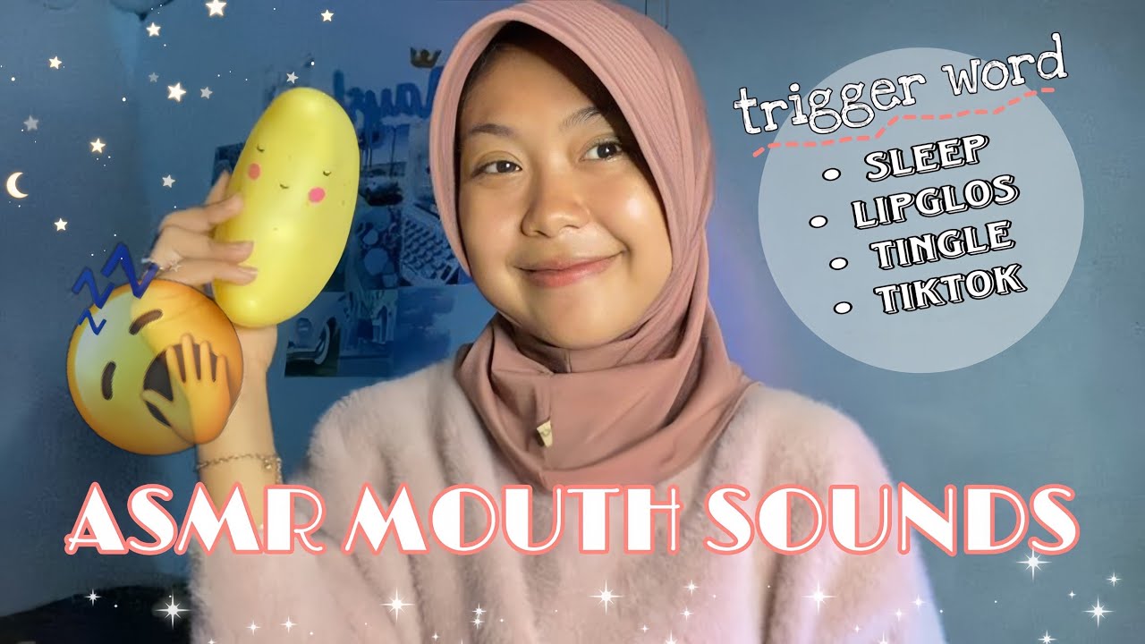 ASMR 100% Mouth Sounds Help You SLEEP💋💤