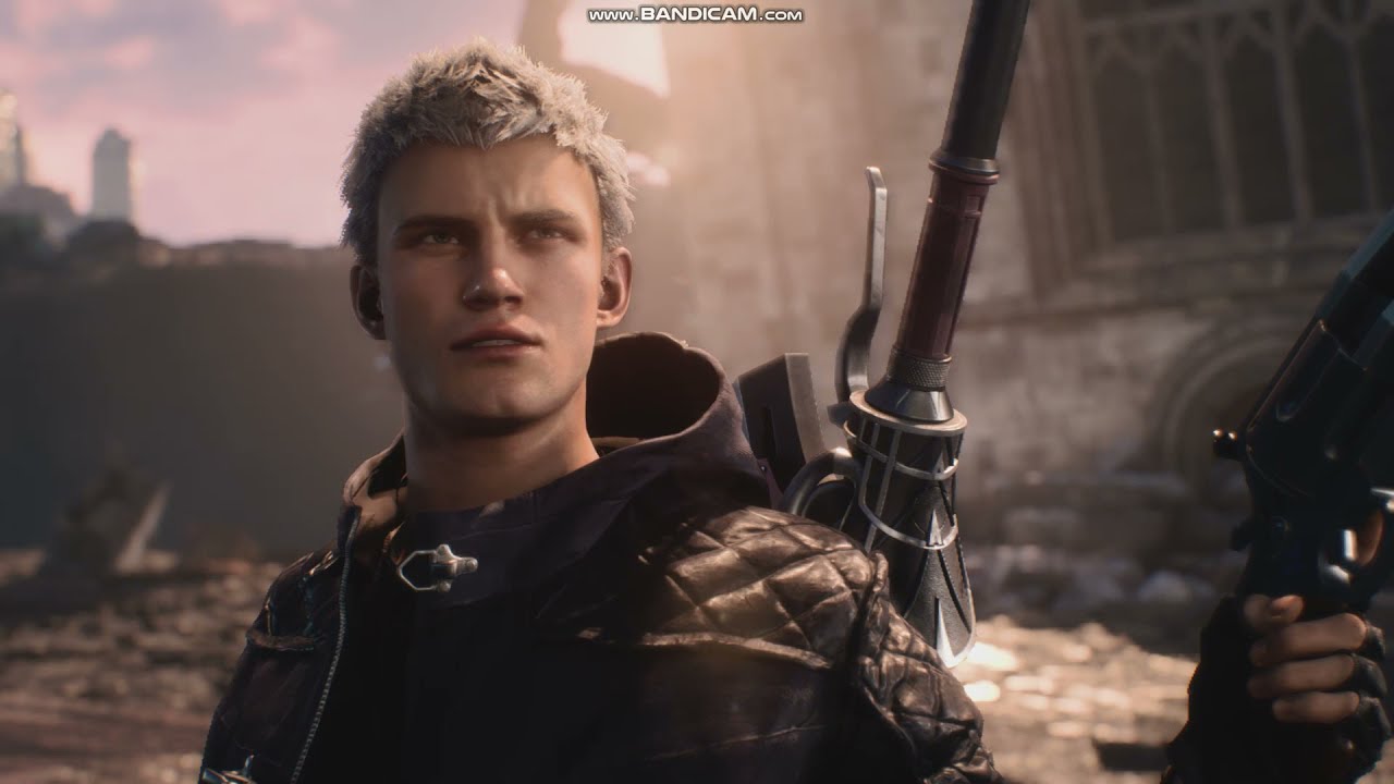 DevilMayCry5 - Nero Vs Goliath (Son of Sparda Mode)