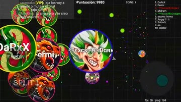 AWESOME!! | Clan Excs | Gameplay #1 | Blob.io