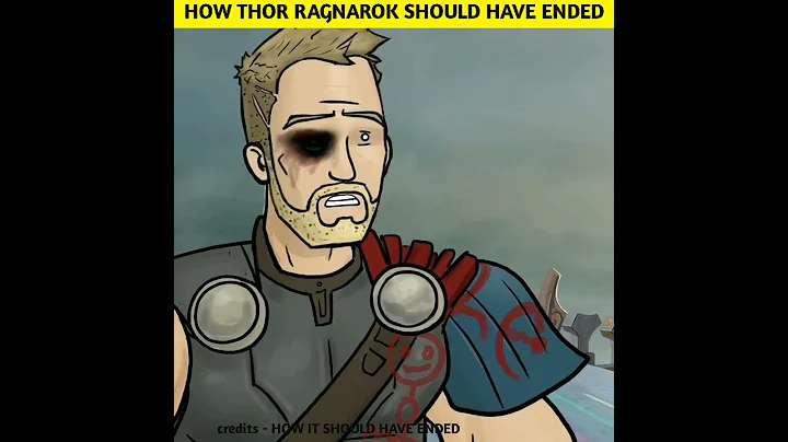 How Thor Ragnarok Should Have Ende!....Part1 #shorts