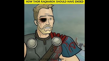 How Thor Ragnarok Should Have Ende!....Part1 #shorts