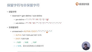 11丨为什么要对 URI 进行编码？