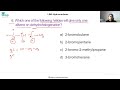 LBA KCET I PU Chemistry Hydrocarbons MCQ 6