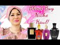 Unboxing &amp; First Impressions Blind Buy Niche Fragrance Haul | BEST FRAGRANCES FOR FALL &amp; WINTER 2021