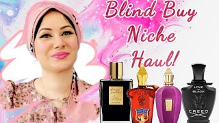 Unboxing &amp; First Impressions Blind Buy Niche Fragrance Haul | BEST FRAGRANCES FOR FALL &amp; WINTER 2021