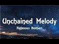 Righteous Brothers - Unchained Melody Lyrics