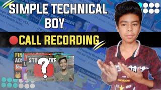 Simple Technical Boy call recording | Simple Technical Boy mobile number ?