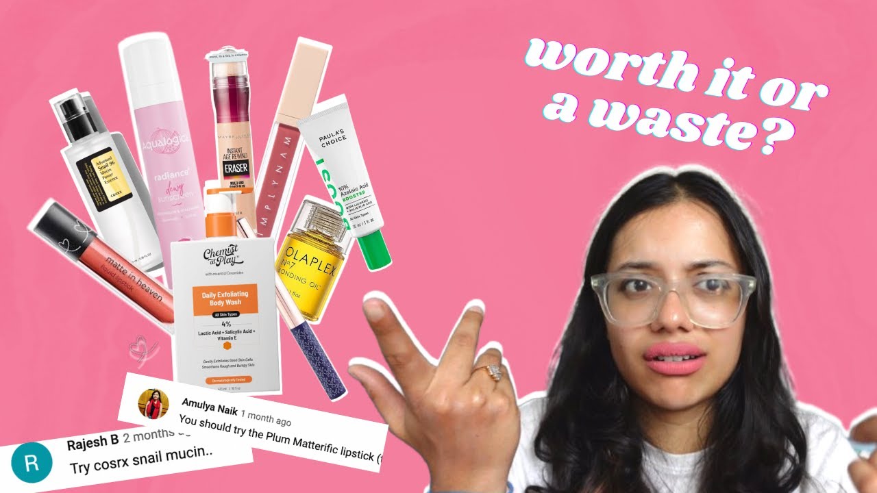 Пробуем популярные средства для макияжа и ухода за кожей, которые вы рекомендуете | Не спонсирует...