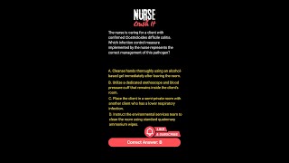 Infection Control Management (Clostridioides difficile)