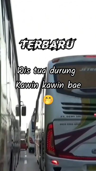 tarling Cirebon terbaru//story WA terbaru//story WA Bus terbaru//story WA 30 detik