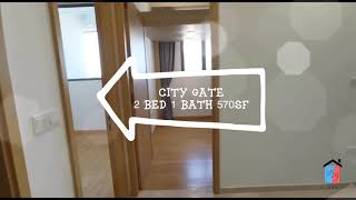 City Gate 2 bed 1 Bath Stack 14