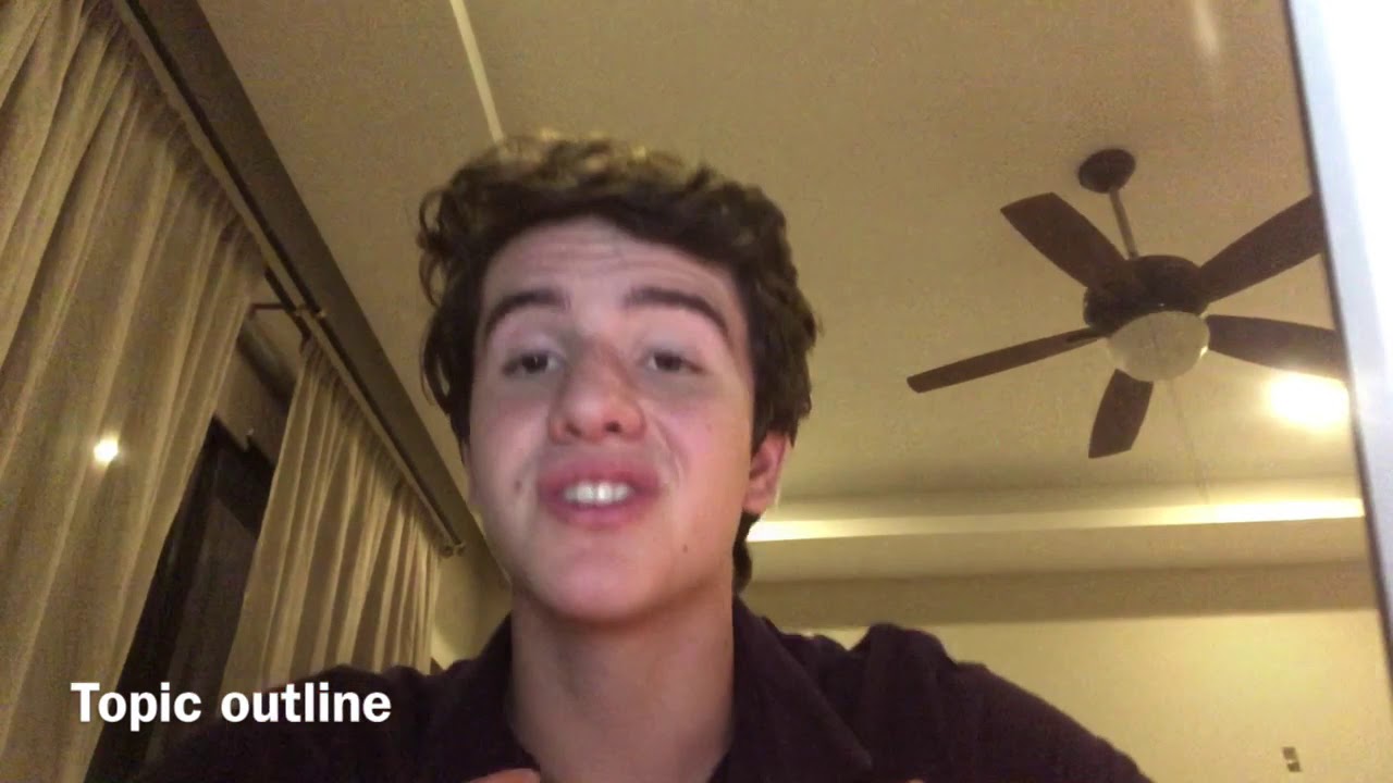 Mario Roche Literatura Ingles - YouTube