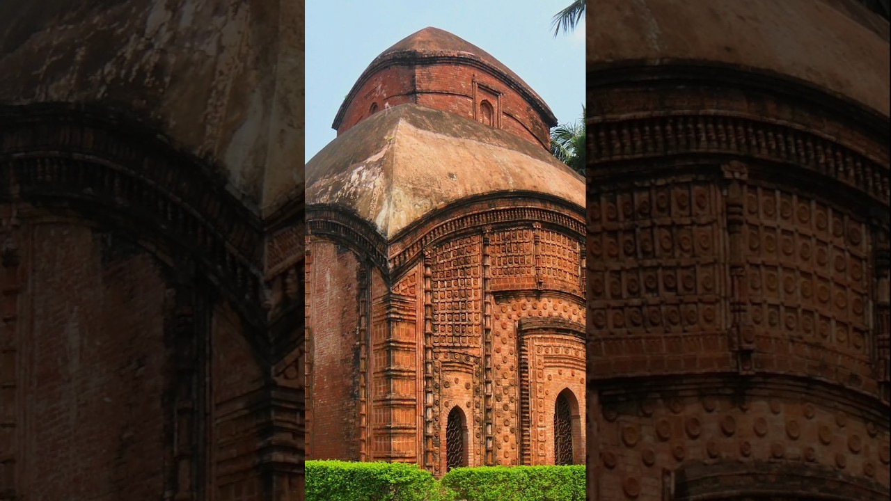 যশোরের ৩০০ বছরের প্রাচীন চাঁচড়া শিব মন্দির | Terracotta Temple of Bangladesh