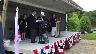 Names read of Erie County's military personnel who died in World War I