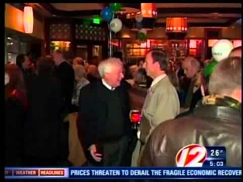 Providence Governor Chafee celebrates inauguration