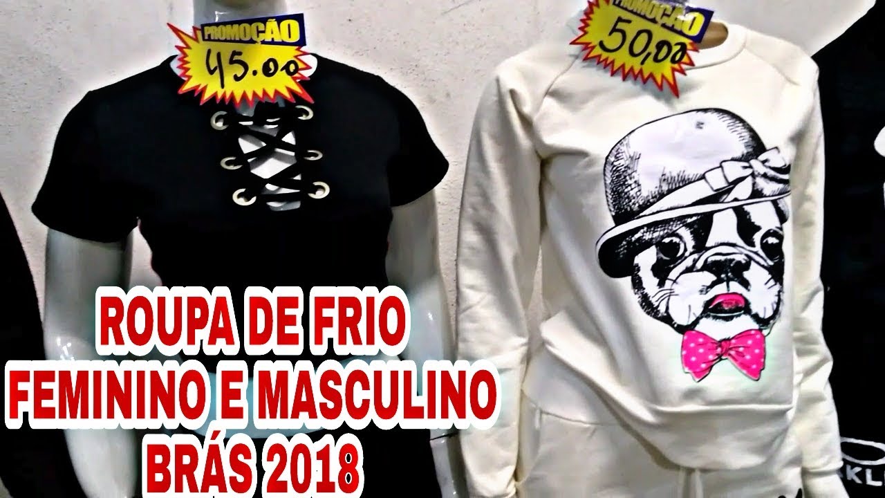 roupas do brás 2018