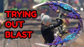 Blast Dual Blades Are Fine In Monster Hunter Sunbreak