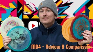 Discmania MD4 // Eternal Void // Review & Comparison