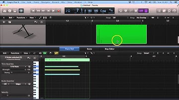 Logic Pro X MIDI Tutorial 8 - Snap