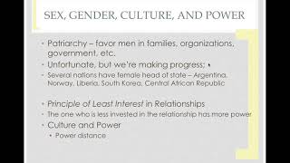 Chapter 11   Interpersonal Conflict