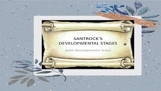 8 Developmental Task by: Santrock👩‍🏫