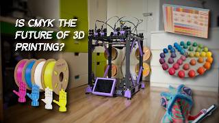 3 Ways to Print INFINITE Colors With Only 4-5 Filaments