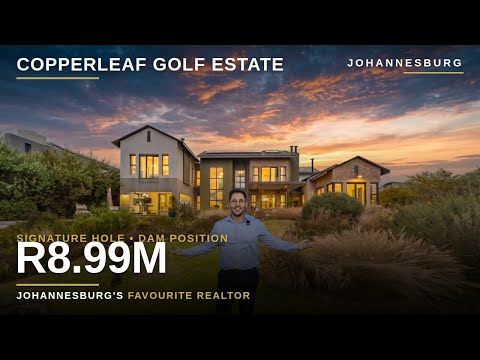 I’ve Never Seen Anything Like This In Copperleaf | BEST POSITION on the Signature Hole l R8.99M