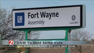 Local UAW members set strike vote date